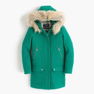 J. Crew Jackets & Coats - J.Crew Chateau parka in Italian stadium-cloth wool J. Crew Jackets & Coats - J.Crew Chateau parka in Italian stadium-cloth wool